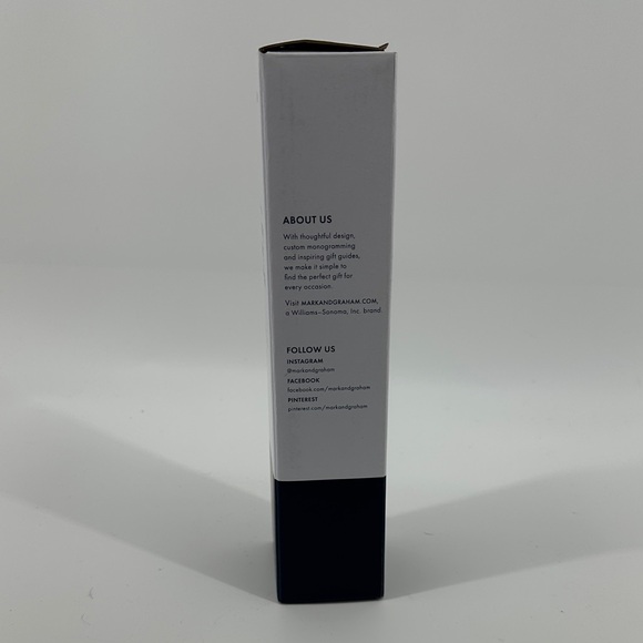 Mark&Graham Silver Electric Wine Opener Lux Barwear Cordless Medal Battery Power - Picture 5 of 9